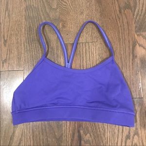 Lululemon flow Y bra size 6